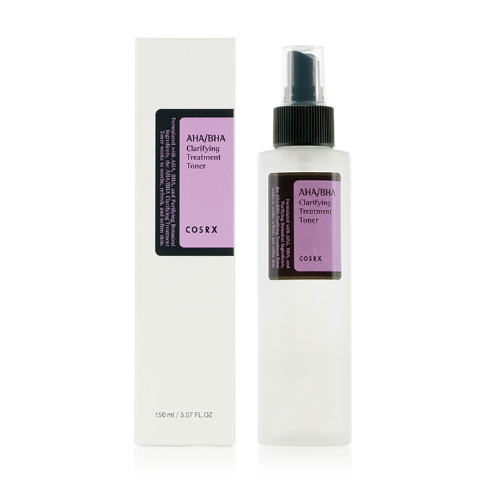 COSRX AHA / BHA Clarifying Treatment Toner Skin Care BD