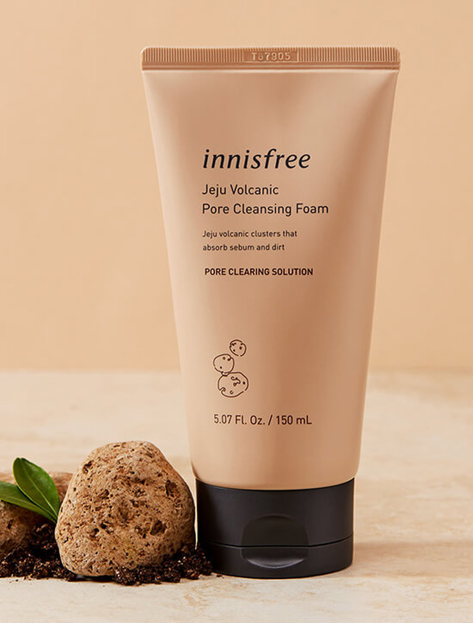 Innisfree Volcanic BHA Pore Cleansing Foam 150g - Image 2
