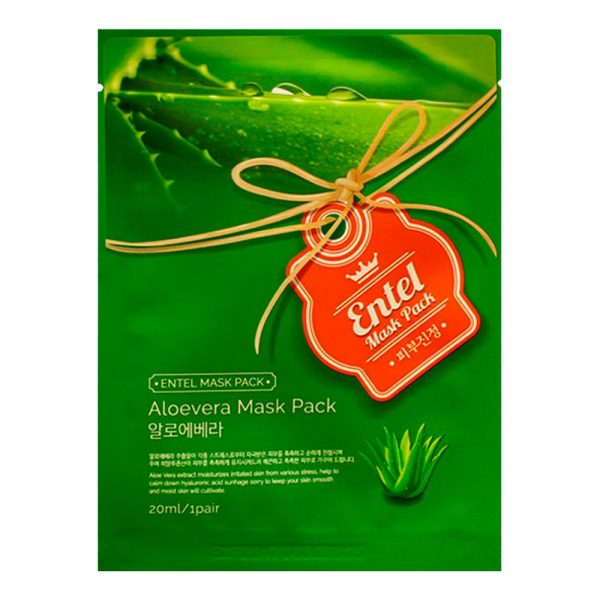 Entel Aloevera Mask Pack