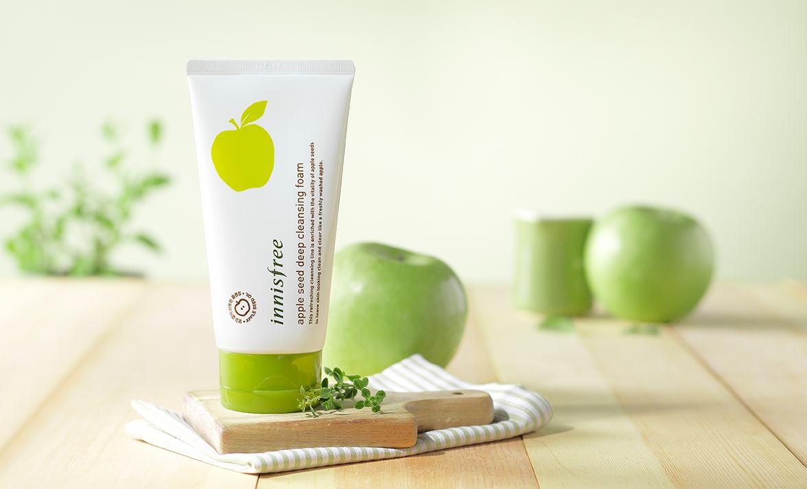 Innisfree Apple seed deep cleansing foam 150ml - Skin Care BD