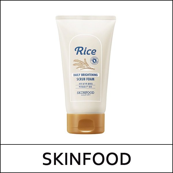rice brightening cleansing foam