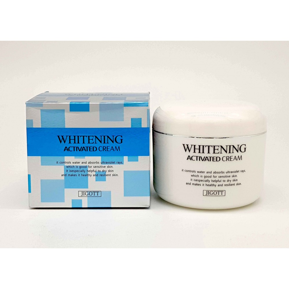 JIGOTT Whitening Activated Cream 100g SKIN CARE BD