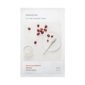 Innisfree My Real Squeeze Mask [Shea Butter] 20ml