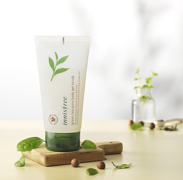Innisfree Green tea pure body gel scrub Skin Care BD