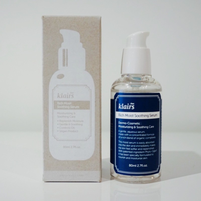 Klairs Rich Moist Soothing Serum 80 ml Skin Care BD