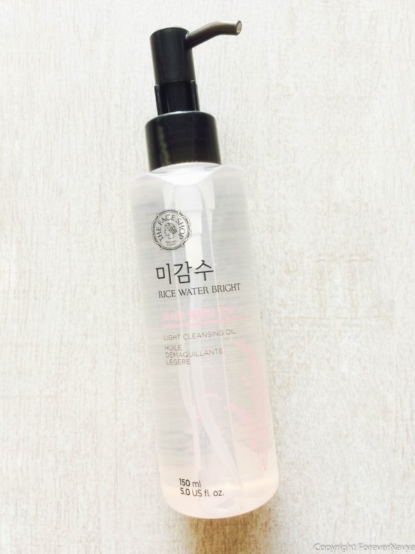 The Face Shop, Rice Water Bright Rich Cleansing Oil 150 ml Skin Care BD