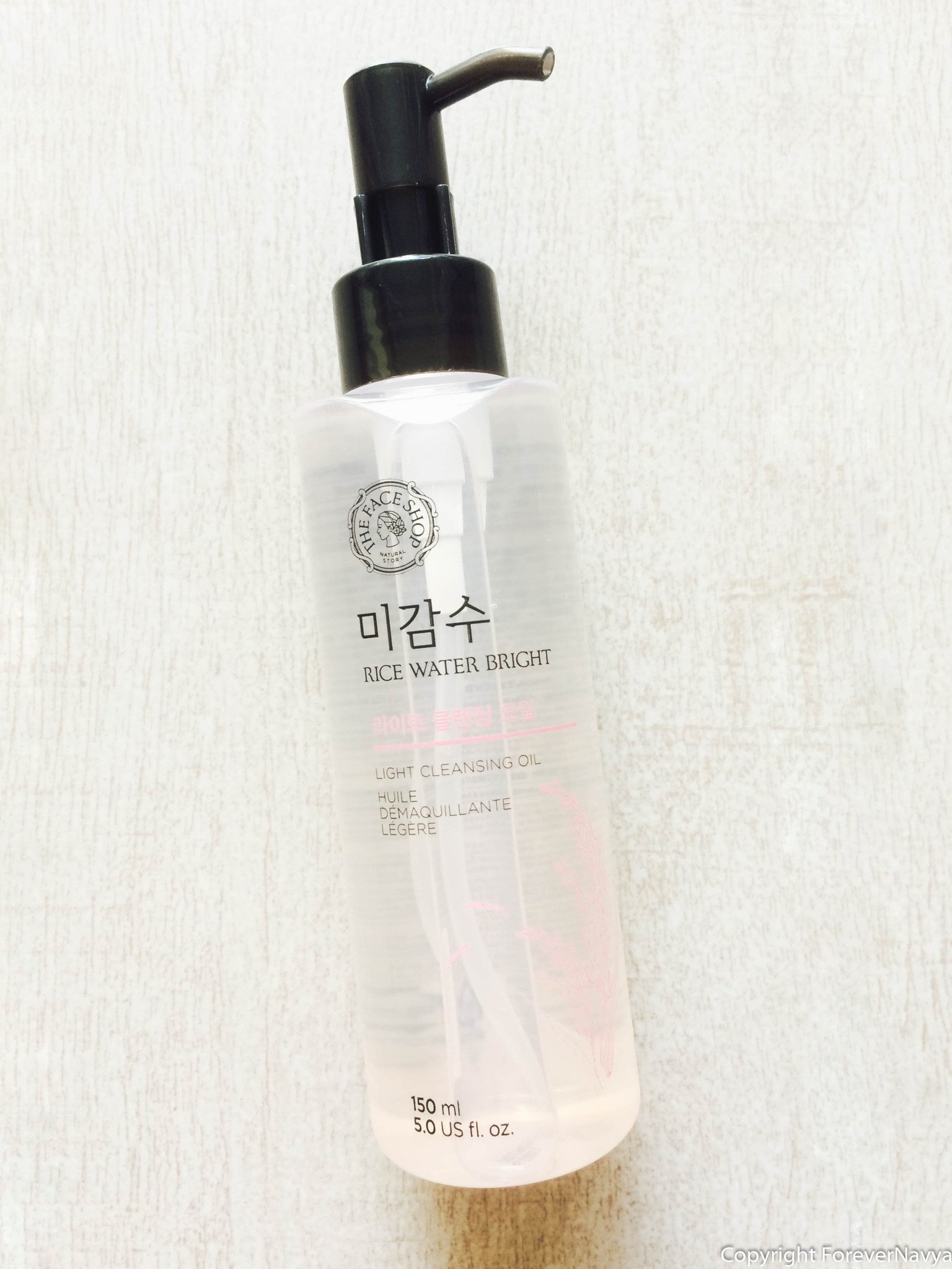 The Face Shop, Rice Water Bright Rich Cleansing Oil 150 ml Skin Care BD