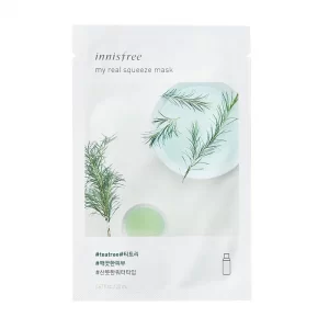 Innisfree My Real Squeeze Mask [Tea Tree] 20ml