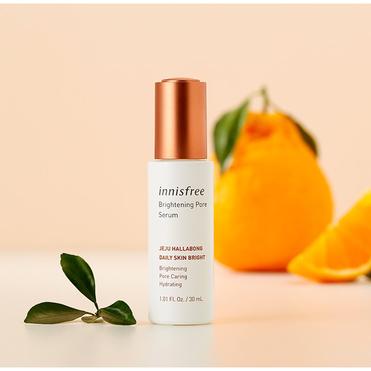 brightening pore serum