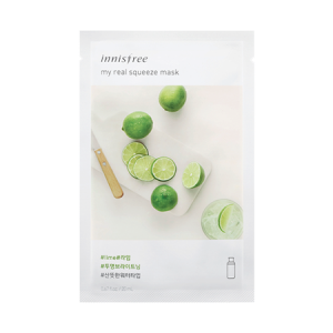 Innisfree My Real Squeeze Mask [Lime] 20ml