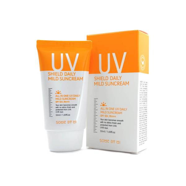 SOME BY MI - UV Shield Daily Mild Suncream 50ml