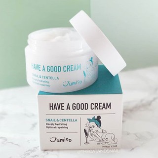 Natural botox cream. Have a good cream. Jumiso have a good cream snail & centella. Have a good cream. Have a good cream snail & centella.