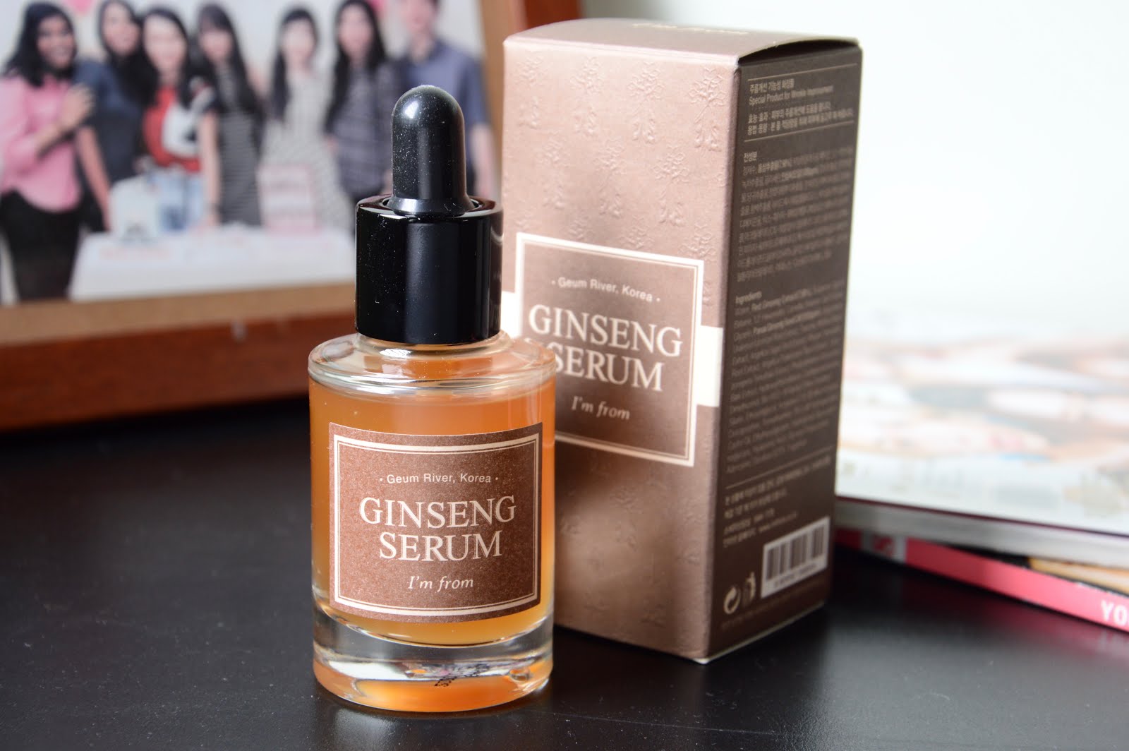 I'M FROM Ginseng Serum 30ml - Skin Care BD