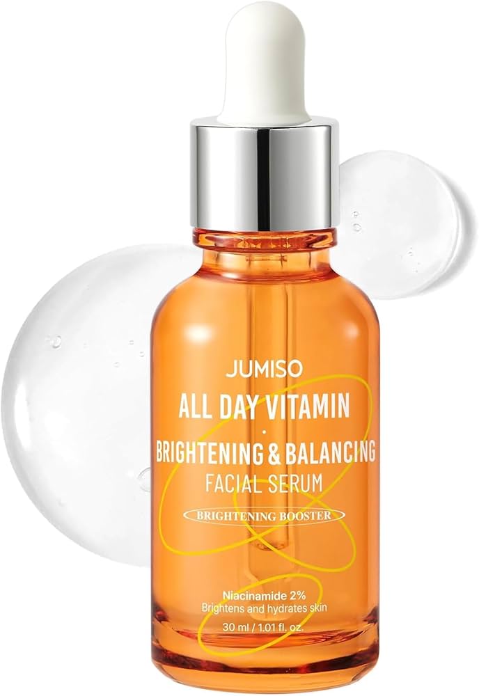 Jumiso All Day Vitamin Brightening & Balancing Facial Serum 30ml