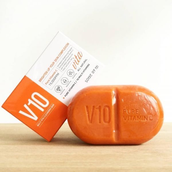 SOME BY MI V10 Pure Vitamin C Soap Skin Care BD