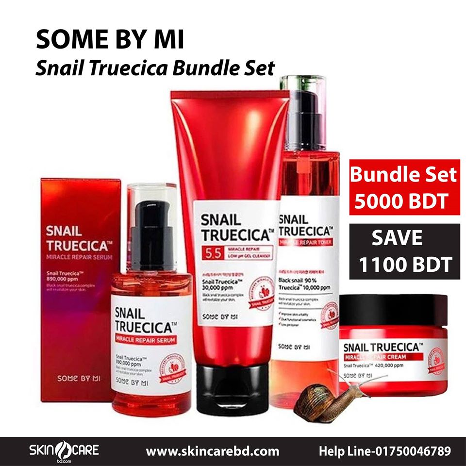 snail truecica skincare