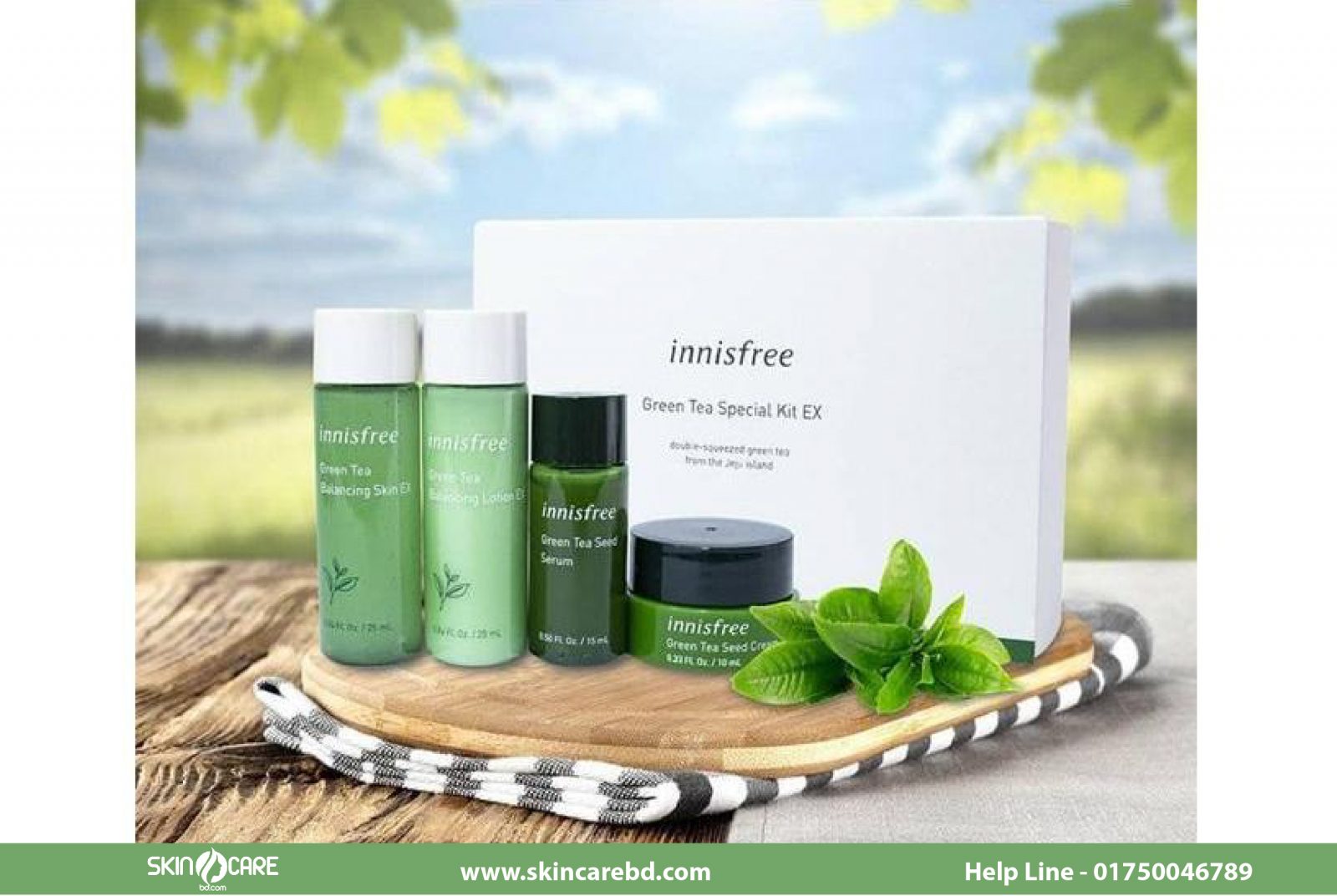 Innisfree Green Tea For What Skin Type at Brittany Blackwood blog