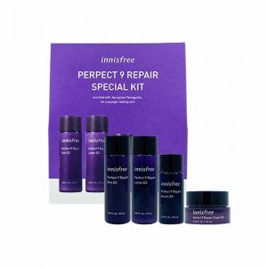 INNISFREE - PERFECT 9 REPAIR SPECIAL KIT - 1PACK (4ITEMS)