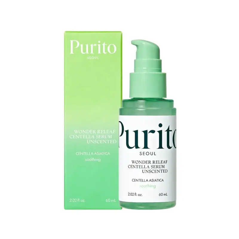 Purito Wonder Releaf Centella Serum Unscented 60ml - Image 2