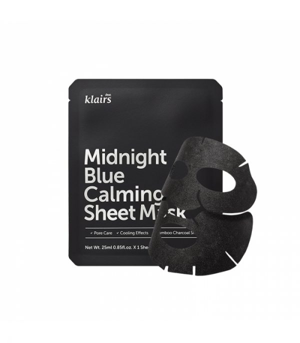 KLAIRS Midnight Blue Calming Sheet Mask