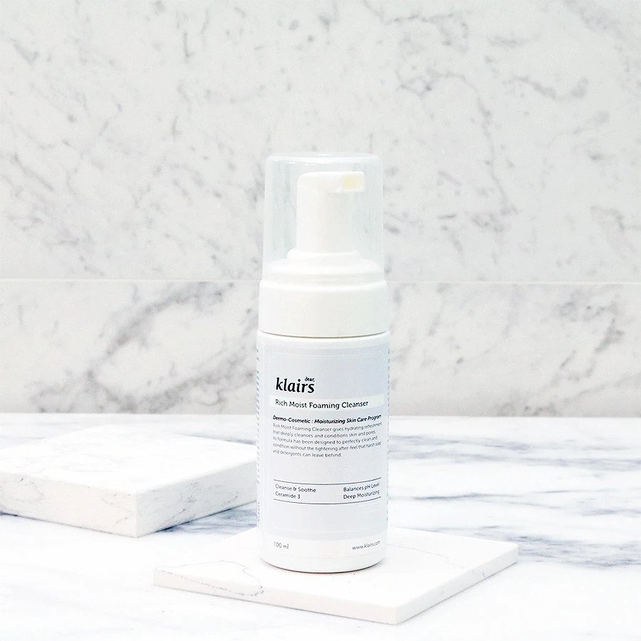 klairs foaming cleanser