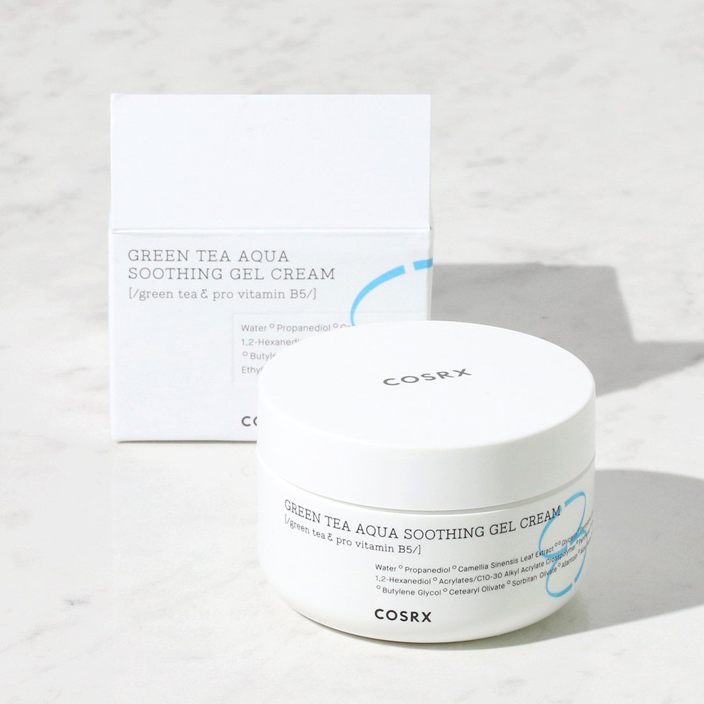 cosrx hydrium green tea moisturizer