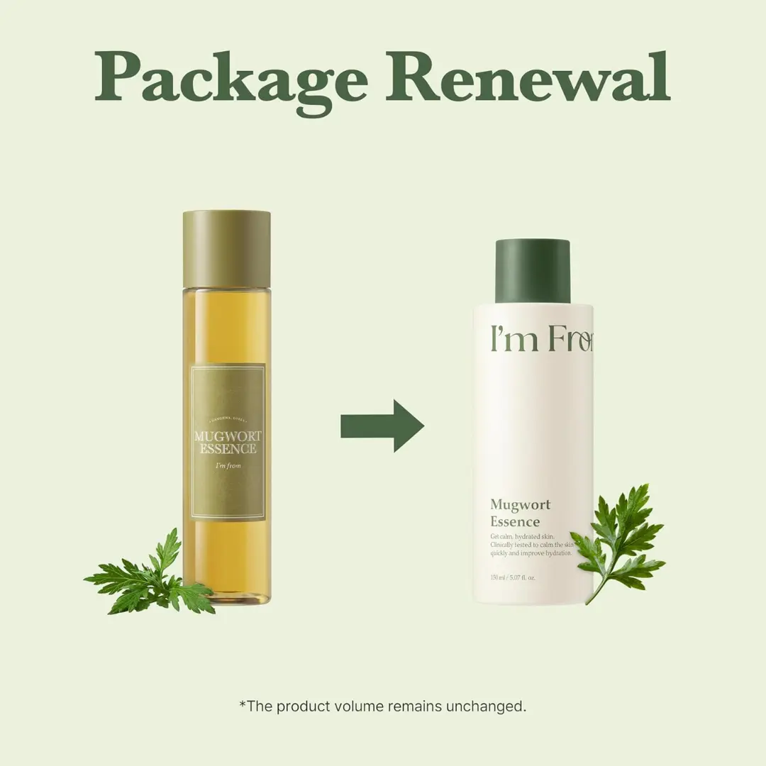 I'm from Mugwort Essence 150ml - Image 2
