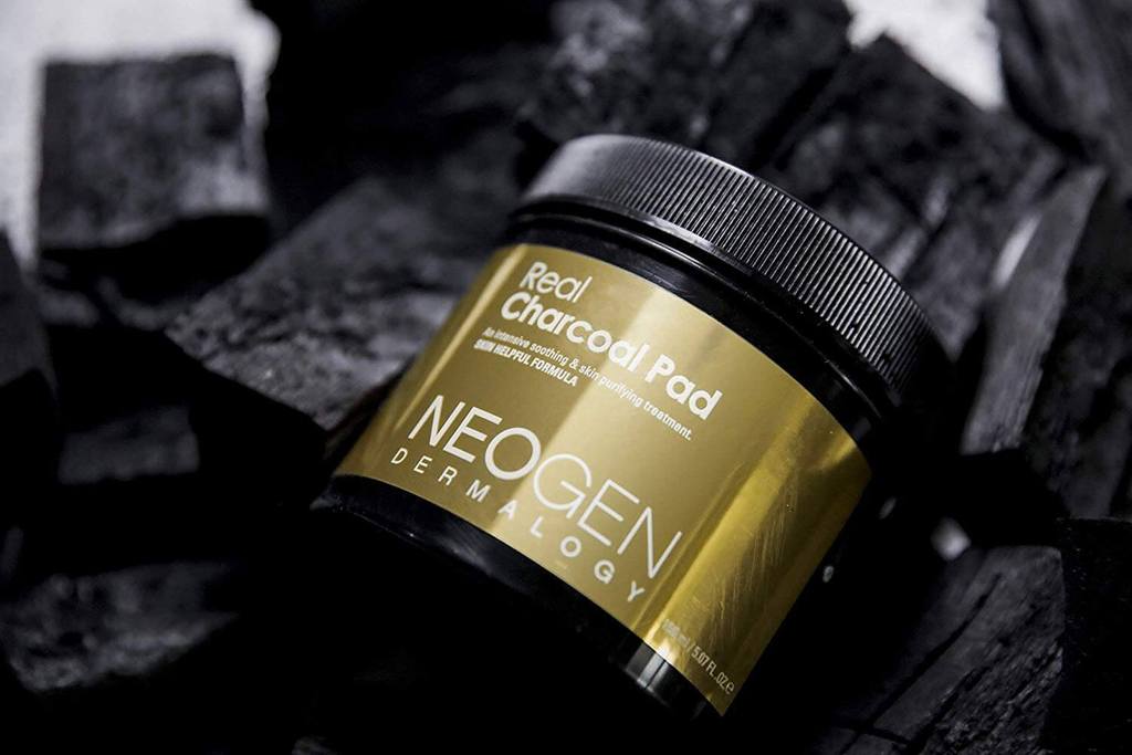 NEOGEN DERMALOGY REAL CHARCOAL PAD 5.07OZ / 150ML (60 PADS) Skin Care BD