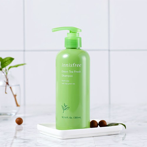Innisfree Green Tea Fresh Shampoo 300 mL Skin Care BD