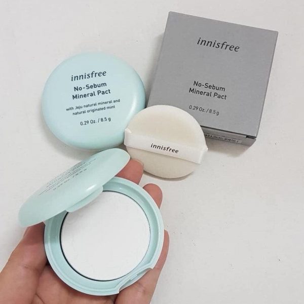 Innisfree NoSebum Mineral Pact 8.5g Skin Care BD