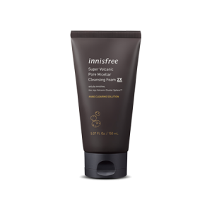 Innisfree Super Volcanic Pore Micellar Cleansing Foam 2X 150g