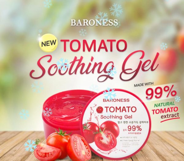 Baroness 99% Tomato Soothing Gel 300ml