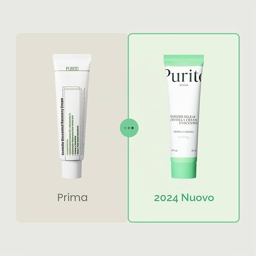 PURITO SEOUL Wonder Releaf Centella Cream Unscented 50ml - Image 2