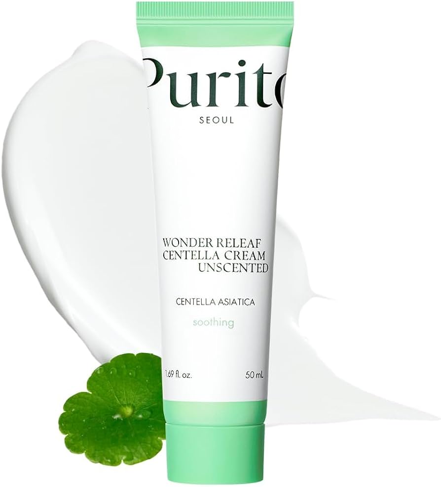 PURITO SEOUL Wonder Releaf Centella Cream Unscented 50ml
