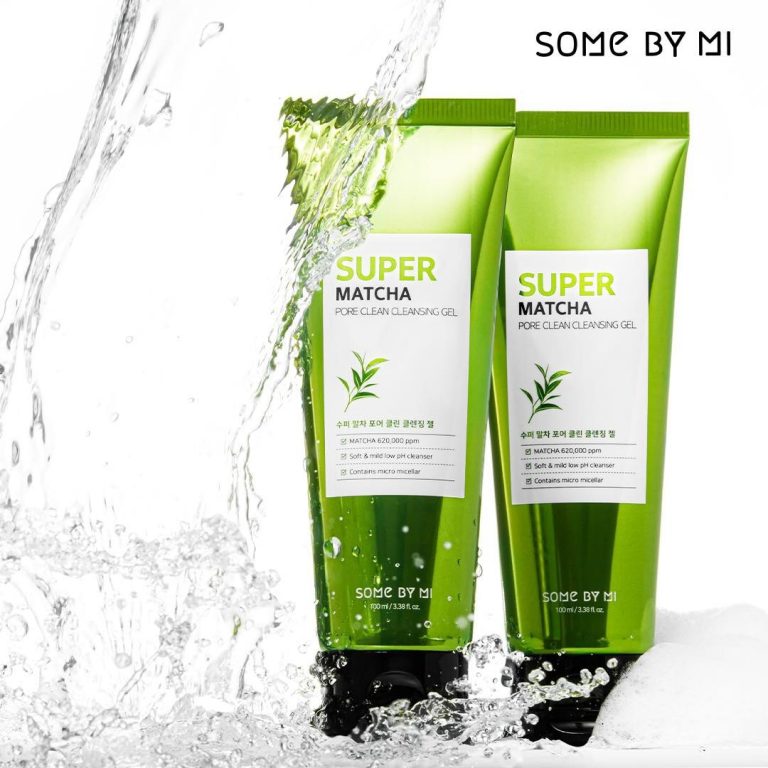 SOME BY MI Super Matcha Pore Clean Cleansing Gel 100ml SKIN CARE BD