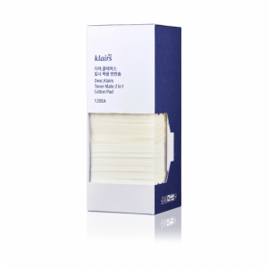 Klairs Toner Mate 2In1 Cotton Pad (120EA)