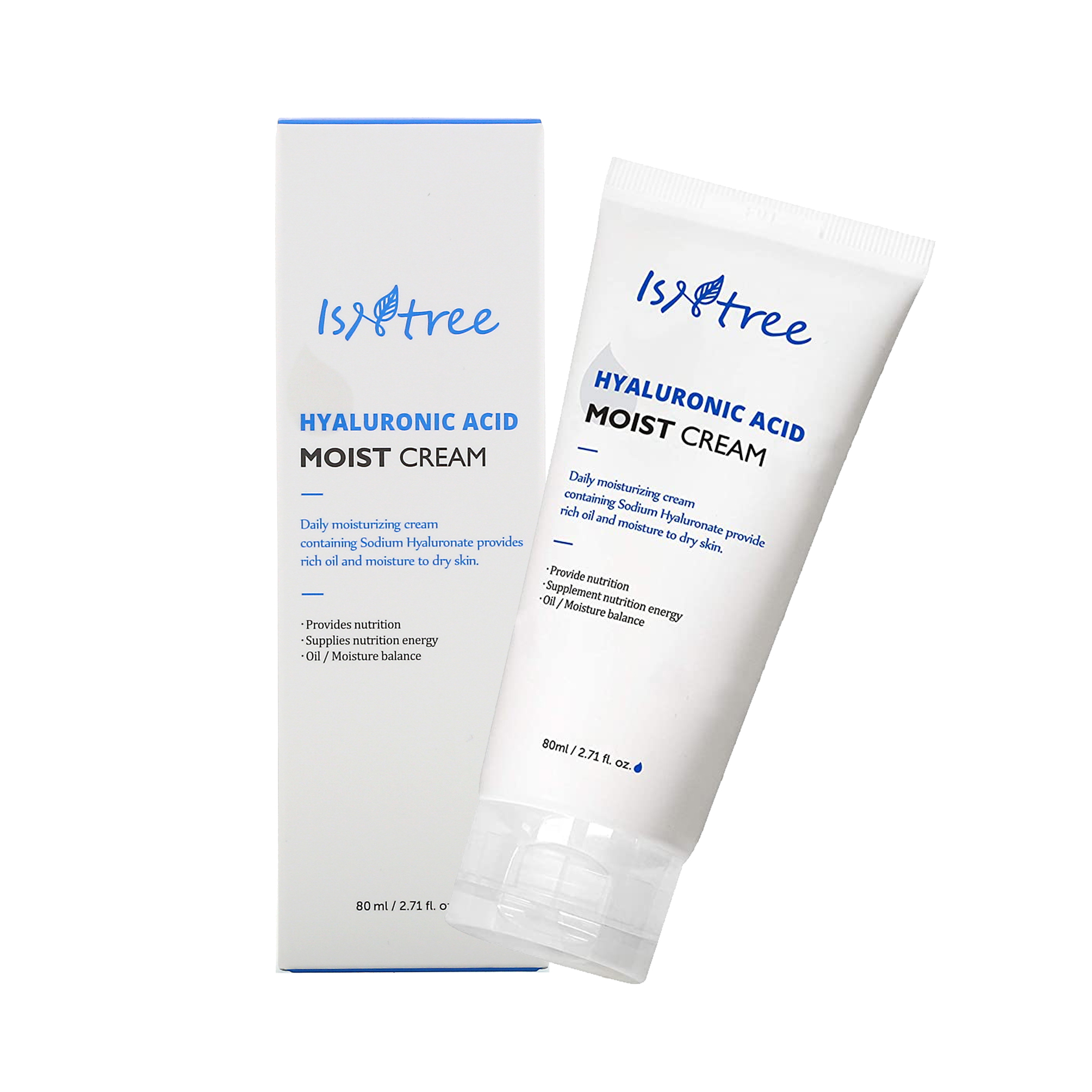 Isntree Hyaluronic Acid Moist Cream 100ml Skin Care BD