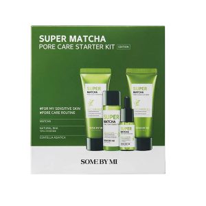 Some By Mi Super Matcha Pore Care Stater Kit 4 Items