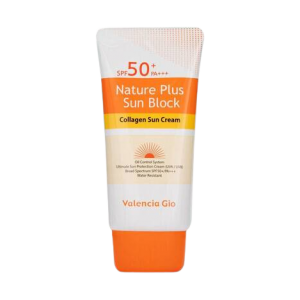 Valencia Gio Nature Plus Sun Block Cream SPF 50+ - (70ml)