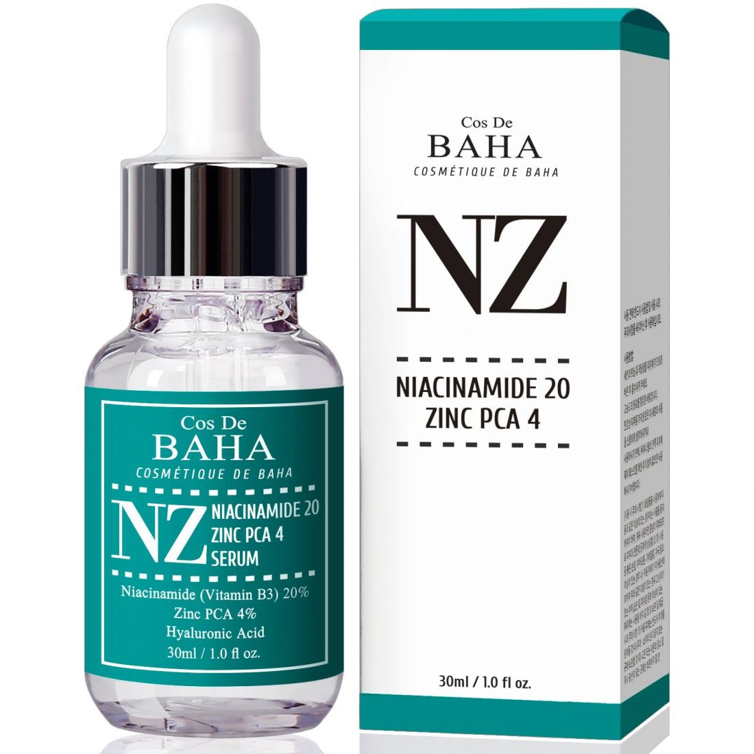 pca niacinamide baha