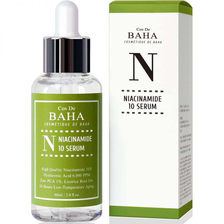 Cos De BAHA 10% Niacinamide Booster Serum with 1% Zinc 60ml (N) - SKIN