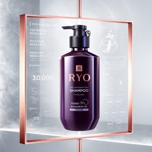 Ryo Hair Loss Care Shampoo (Oily Scalp) 400ml