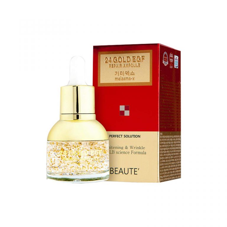 BEAUTE MelasmaX 24 Gold Egf Repair Ampoule 30ml SKIN CARE BD