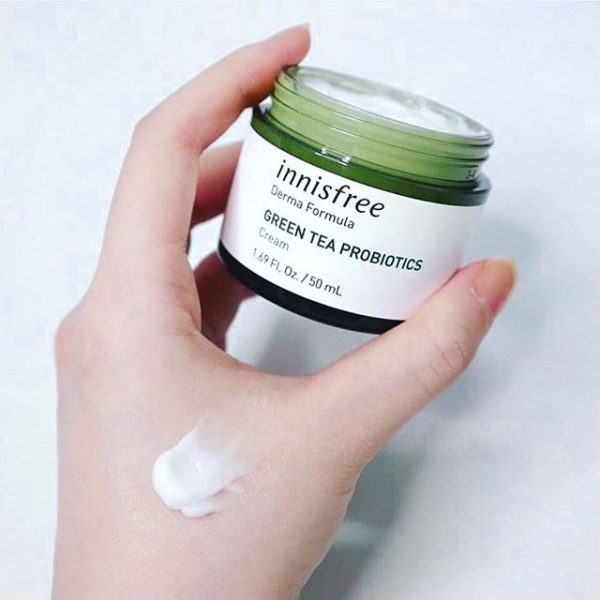 Innisfree Derma Green Tea Probiotics Cream 50mL SKIN CARE BD