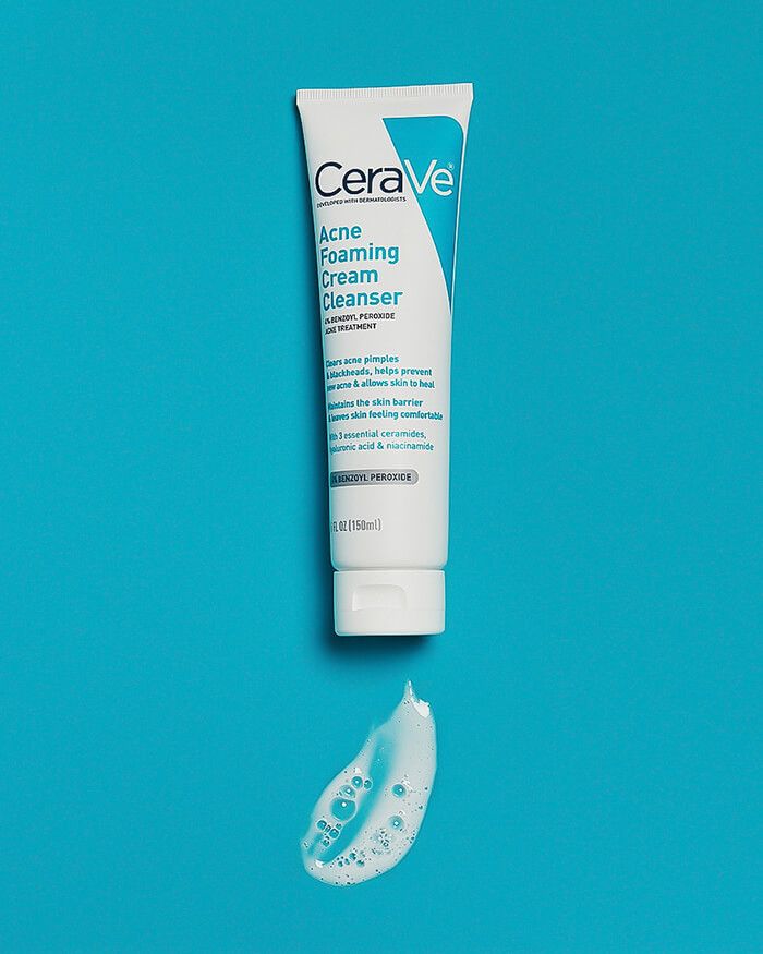 revolution del enorm CeraVe Acne Foaming Cream Cleanser - 150ml - SKIN CARE BD