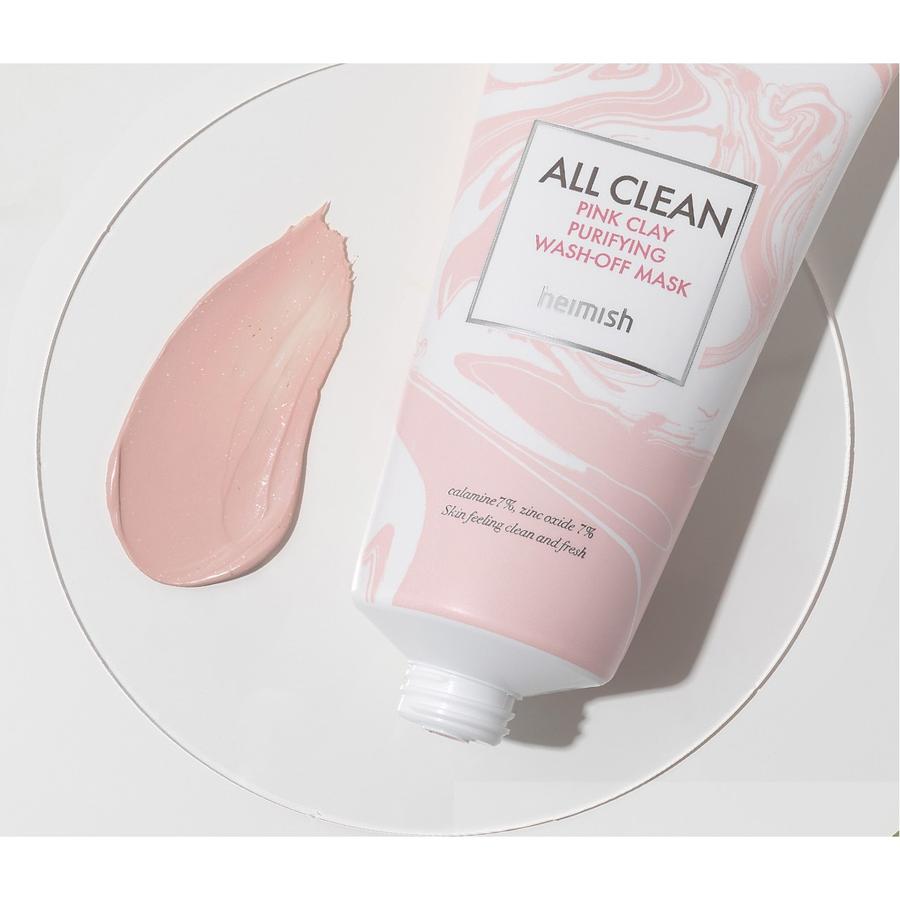 Heimish All Clean Pink Clay Purifying Wash-Off Mask 150g - Skin Care BD