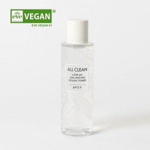 Heimish All Clean Low pH Balancing Vegan Toner 150ml