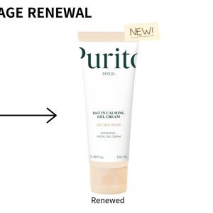 PURITO SEOUL Oat-In Calming Gel Cream 100ml