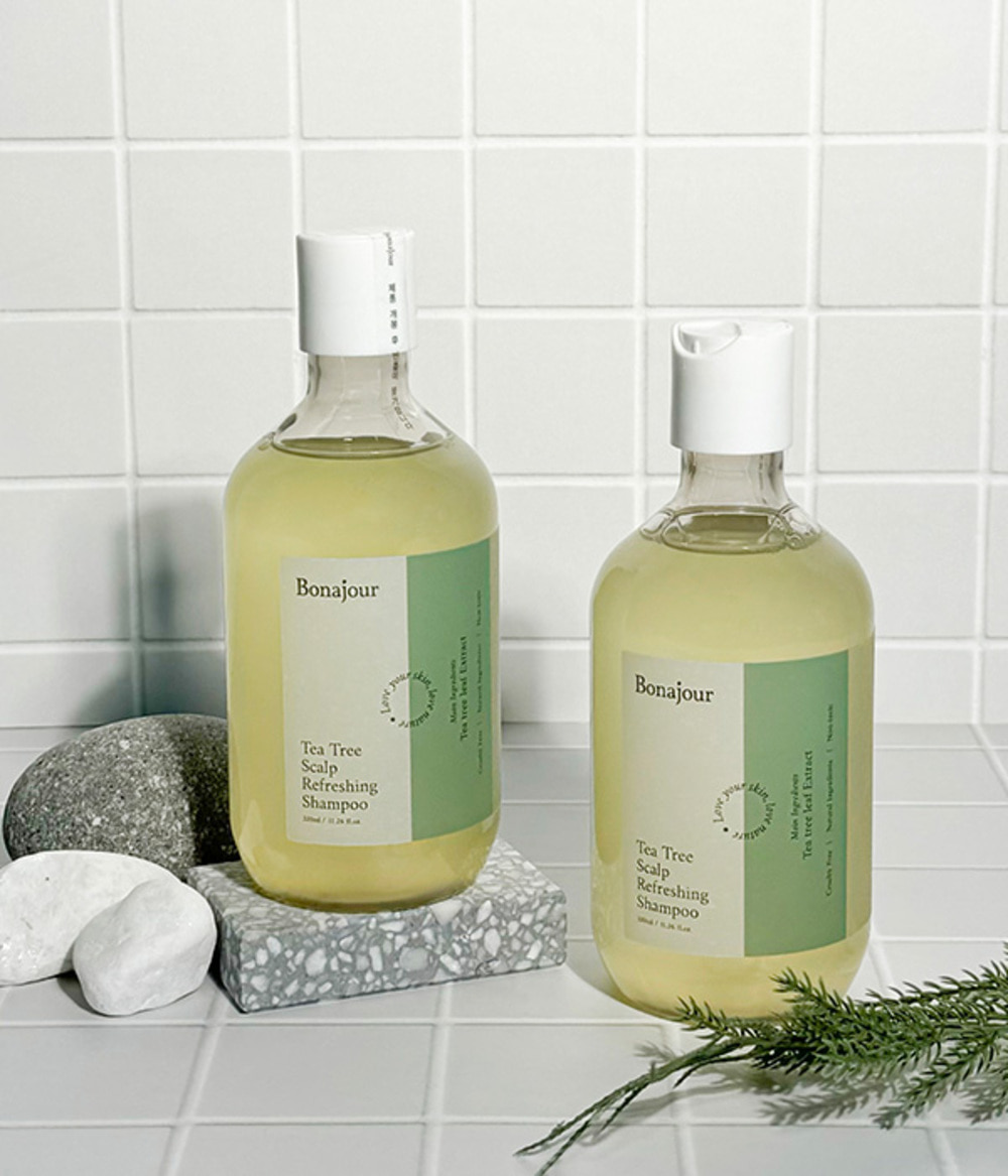Bonajour Tea Tree Scalp Refreshing Shampoo 320ml - Image 2