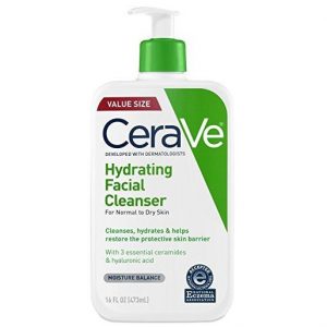 Cerave Hydrating Facial Cleanser - 473 ml